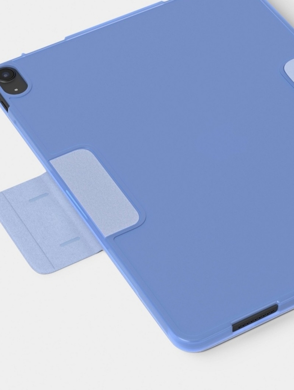 New- iPad Air 13 (2024) Case - heyday Periwinkle Blue Debossed - Picture 4 of 5